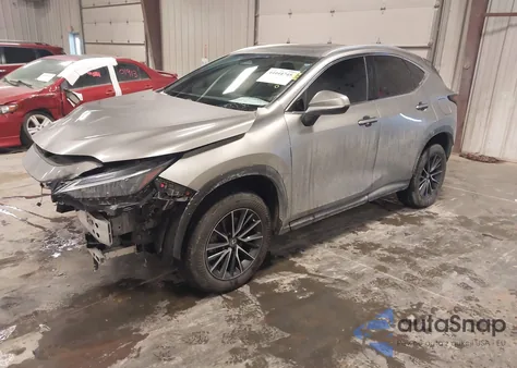 2022 Lexus Nx 350 Premium z USA, uszkodzony, nr VIN 2T2GGCEZ3NC009612
